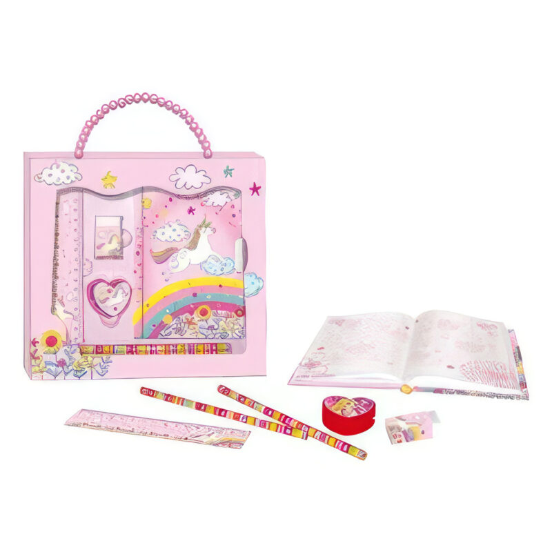 Dnevnik Set S Ključem 56l 230x205x35 Mm - Image 1