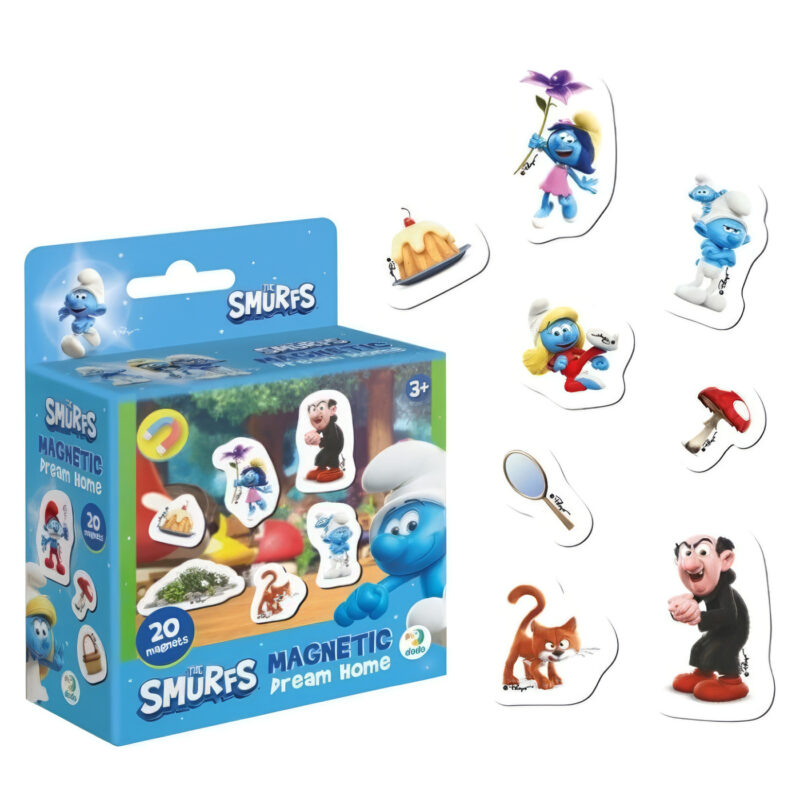 Dodo:magnetni Šet Štrumpetina Kućica - Image 1