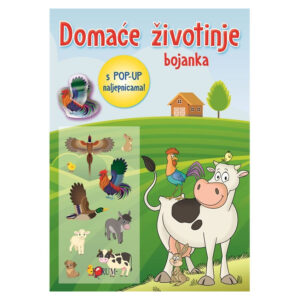Domaće Životinje Bojanka - Image 1