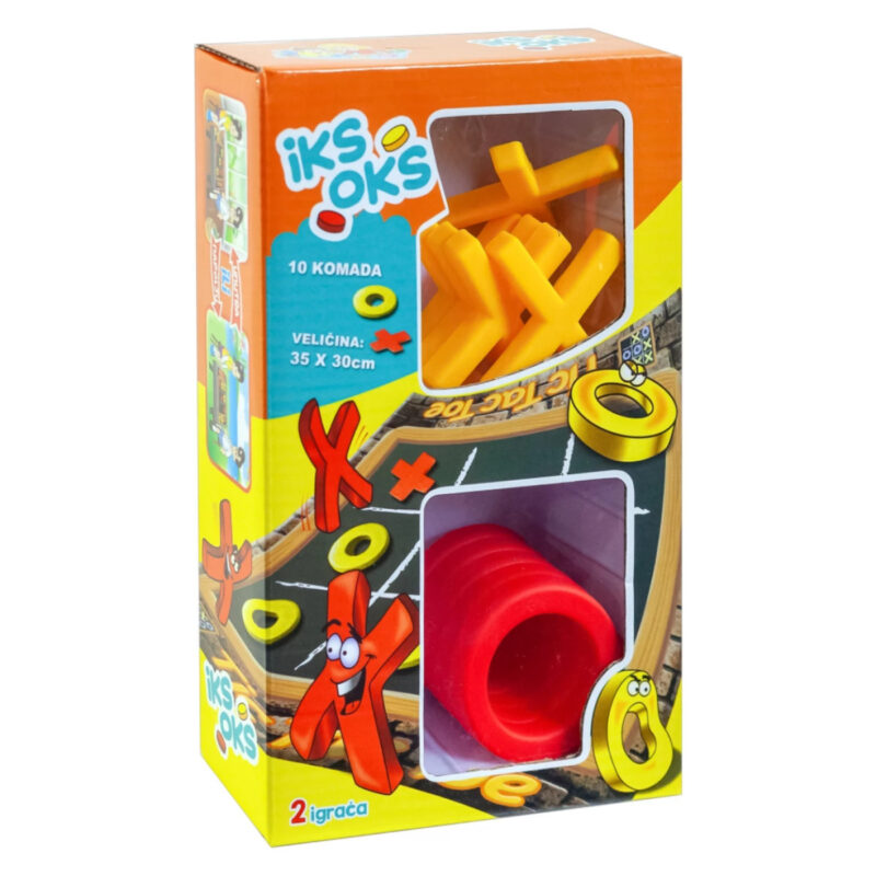 Društvena Igra Iks Oks 35x30cm 917862 - Image 1