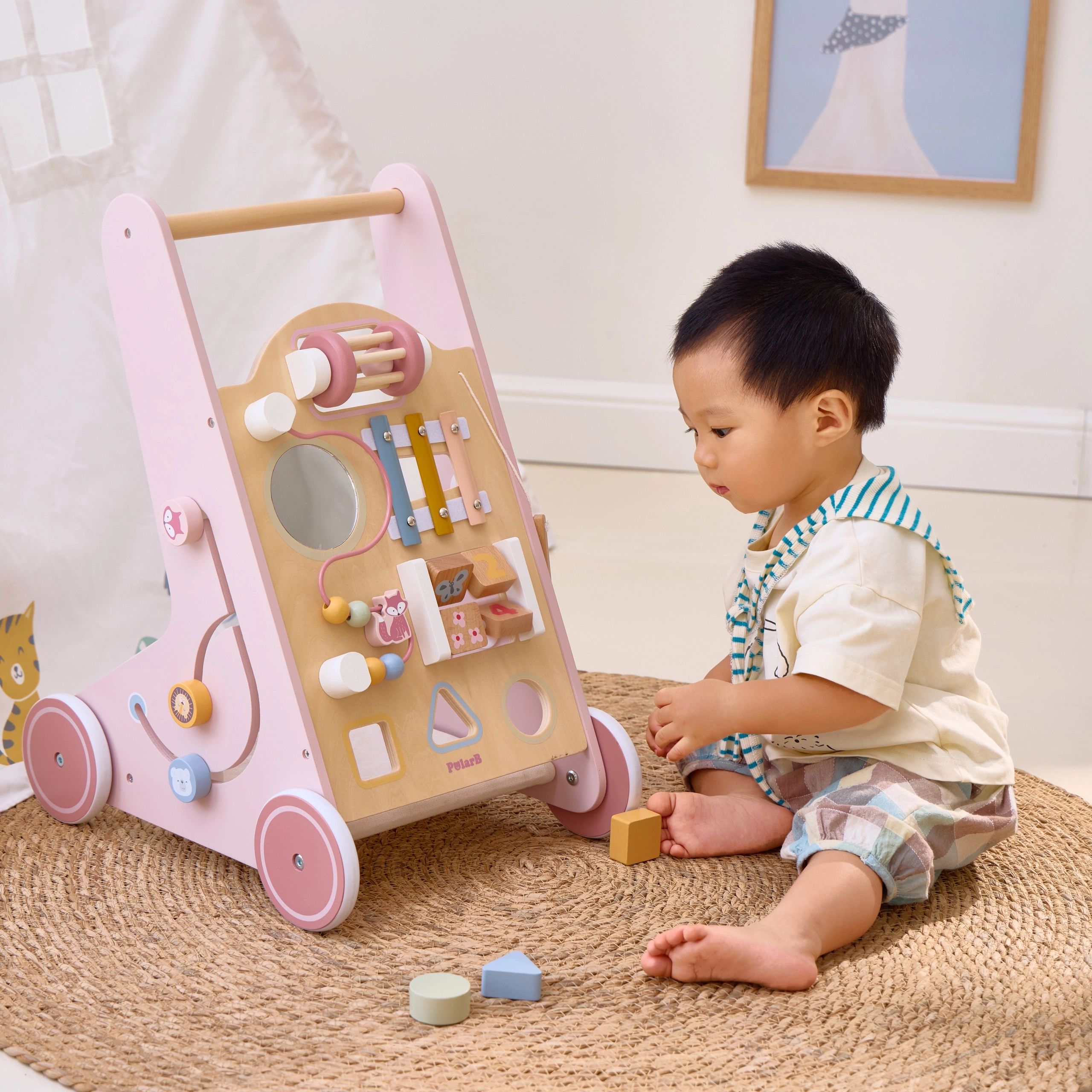 Guralica Viga PolarB Activity Ružičasta 44259