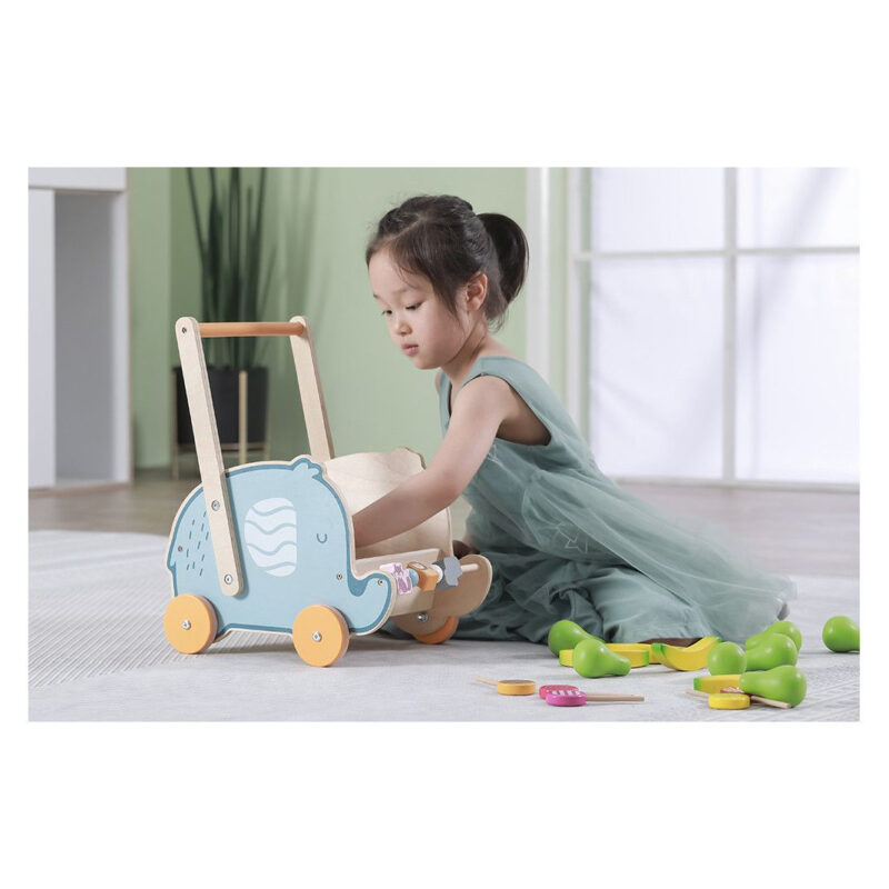 Drvena Kolica Slon 44031 - Image 2