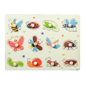 Igračka Drvena Umetaljka Kukci 114407