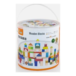 Kocke VIGA drvene 100 Kom 59696 - Image 1