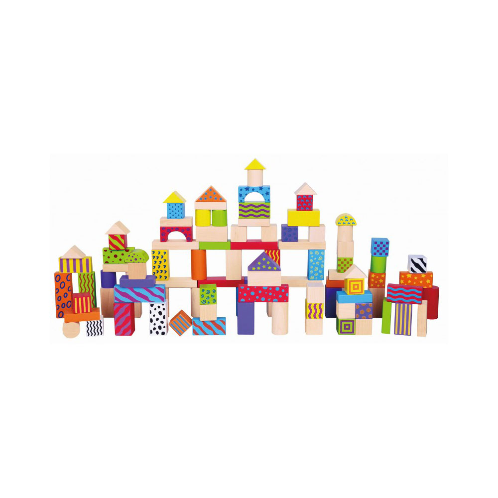 Drvene Kocke 100 Kom 59696