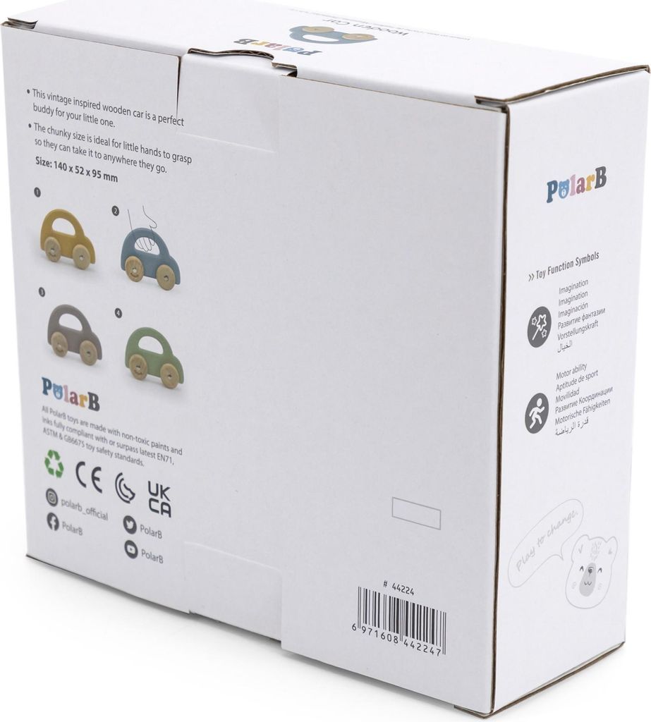 Auto Viga PolarB Plavo 44224