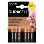 Duracell® Basic Alkalne Baterije AAA — 6 komada - Image 2