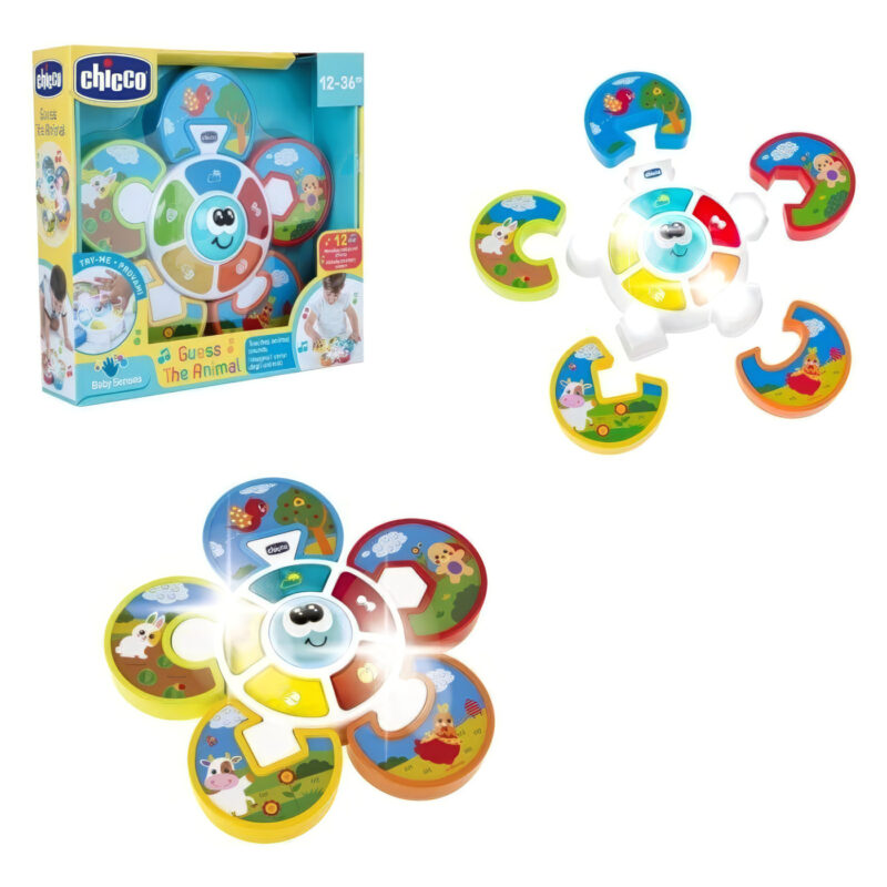 Edukativna Igračka Pogodi Životinju, 12m+ - Image 1