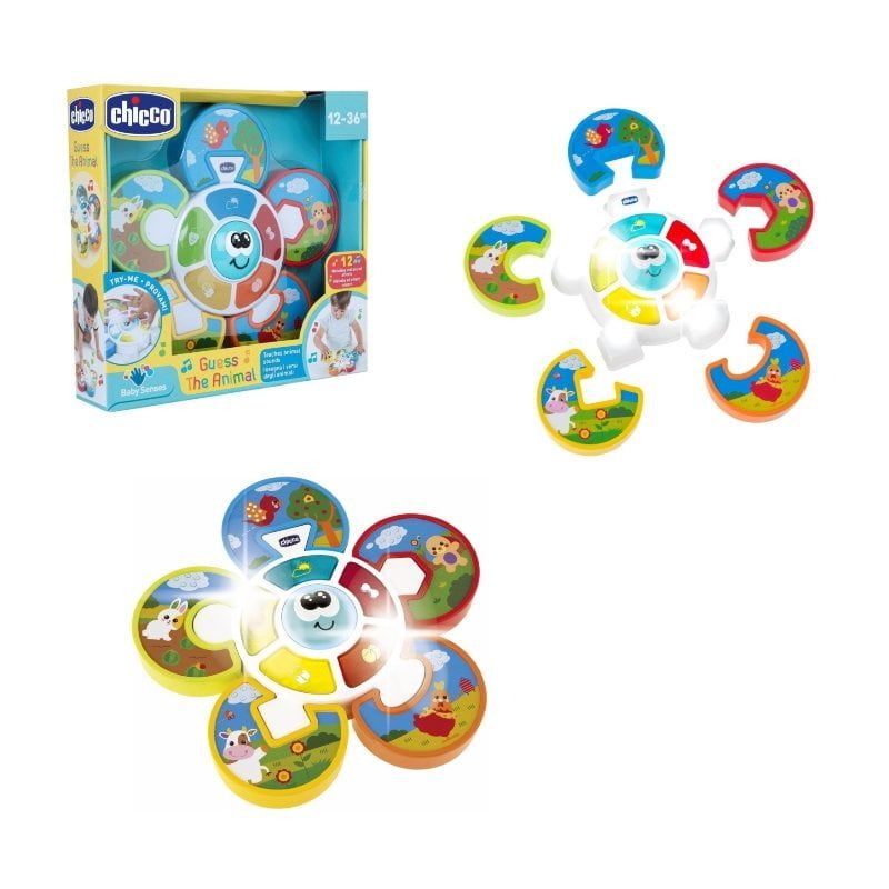 Edukativna Igračka Pogodi Životinju, 12m+