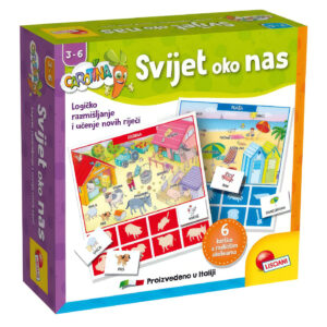 Edukativna igra Carotina Svijet Oko Nas 35145 - Image 1