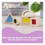 Eh Montessori Drvene Kocke 100006001 - Image 1