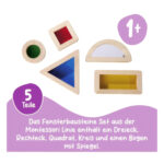 Eh Montessori Drvene Kocke 100006001 - Image 1
