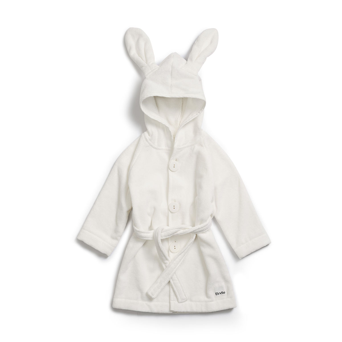 Elodie Baby Ogrtač Za Kupanje Vanilla White