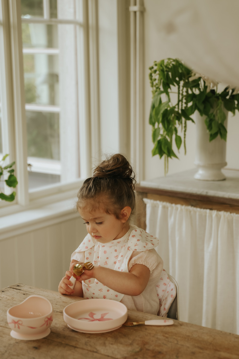 Elodie Set Za Jelo Rosy Bow