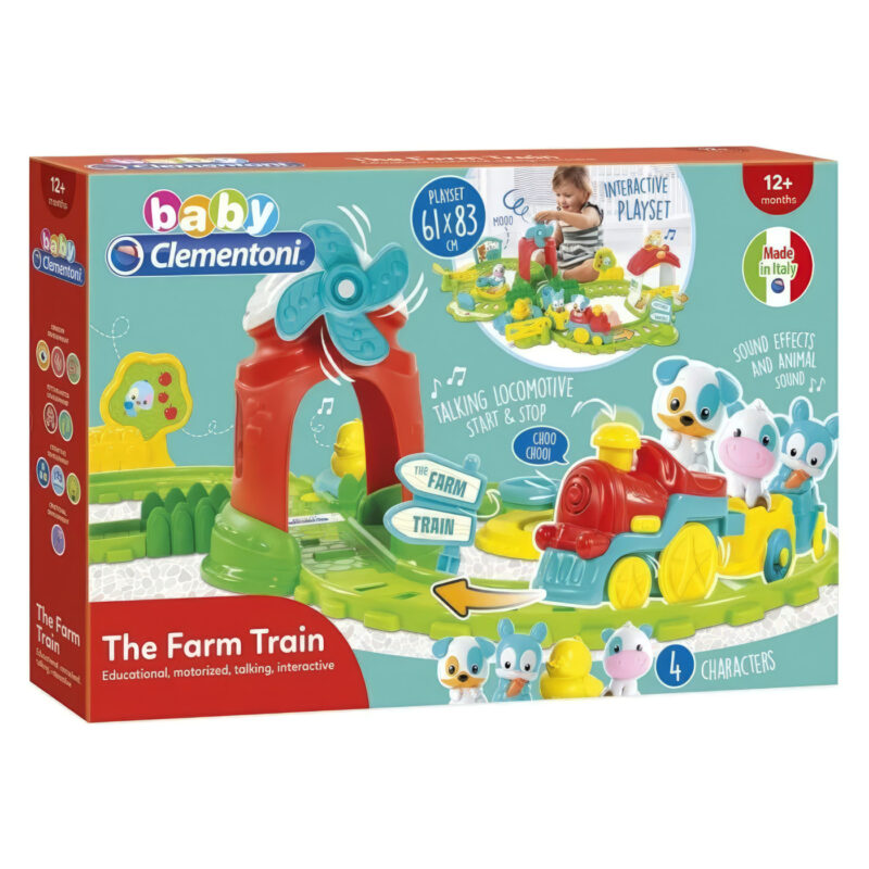 Farma Vlak Set CL17385 - Image 1