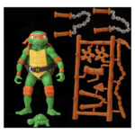 Figura TMNT Michelangelo Mutant Mayhem - Image 1