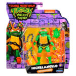 Figura TMNT Michelangelo Mutant Mayhem - Image 2