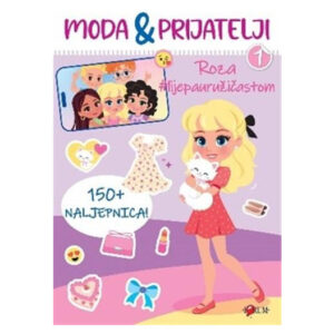For:moda I Prijatelji-roza - Image 1