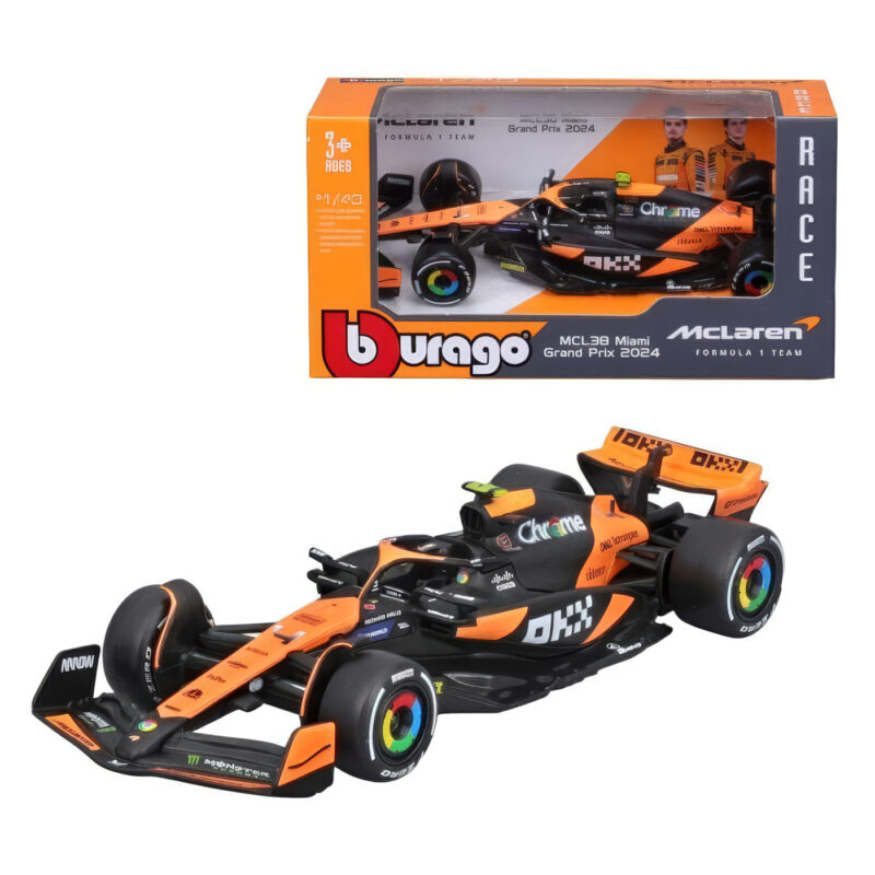 Formula Mclaren F1 Mcl38 1:43 - Image 1