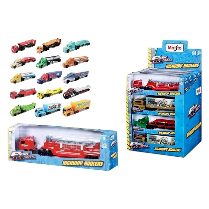 Fresh Metal Highway Hauler I.16/32 - Image 1