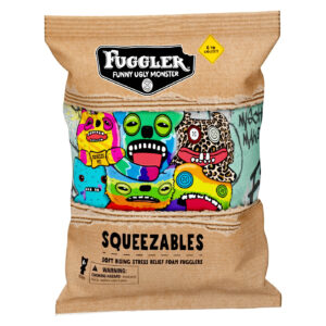 Fug:fuggler Squishhies Figura 1pk Blind Filbag - Image 1