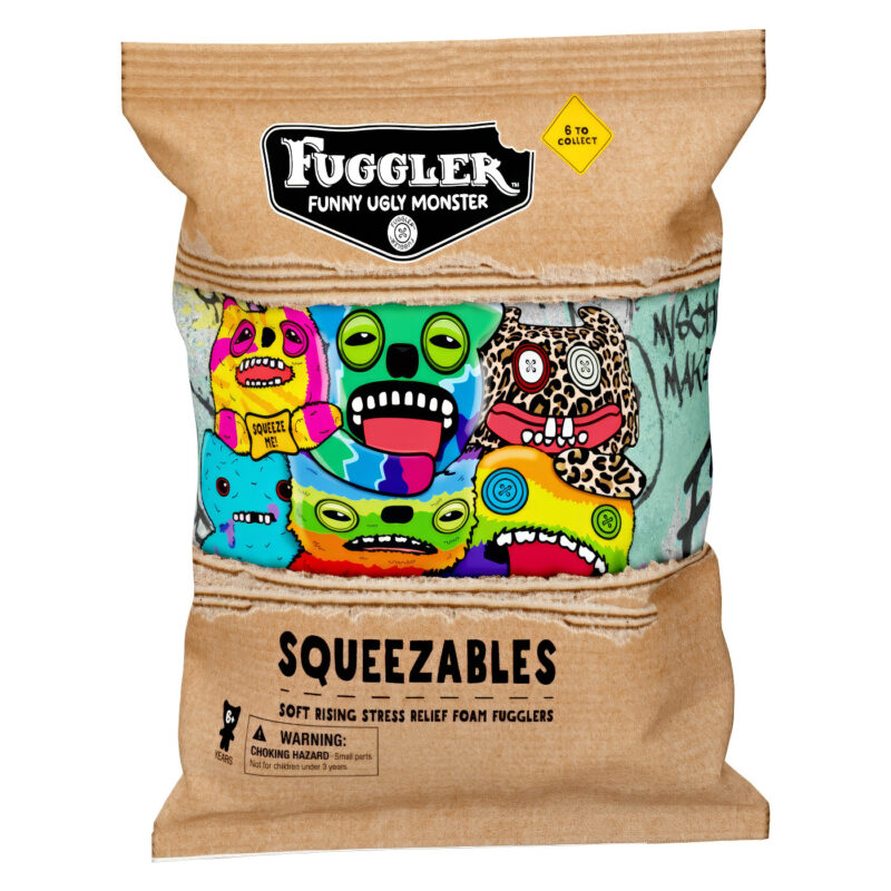 Fug:fuggler Squishhies Figura 1pk Blind Filbag - Image 1