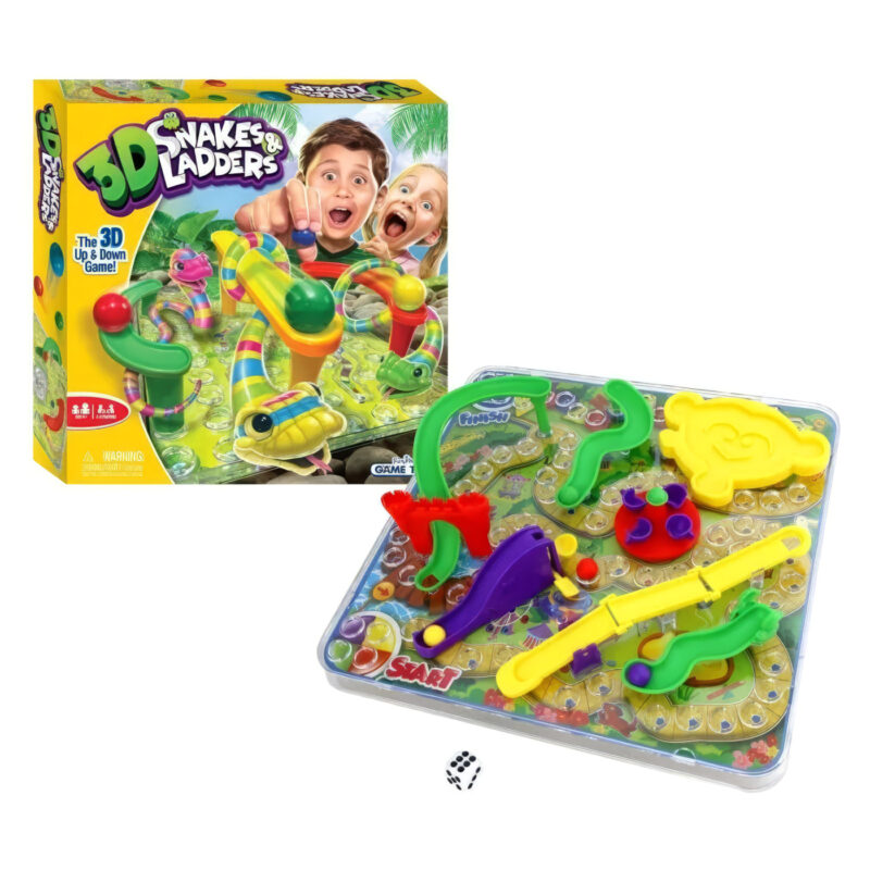 Funville-Drutvena-Igra-3dsnakes-Ladders-FV61149-20260408-182625 Funville Društvena Igra 3dsnakes & Ladders FV61149 - Image 1