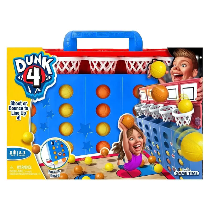 Funville Društvena Igra Dunk 4 FV61160 - Image 1