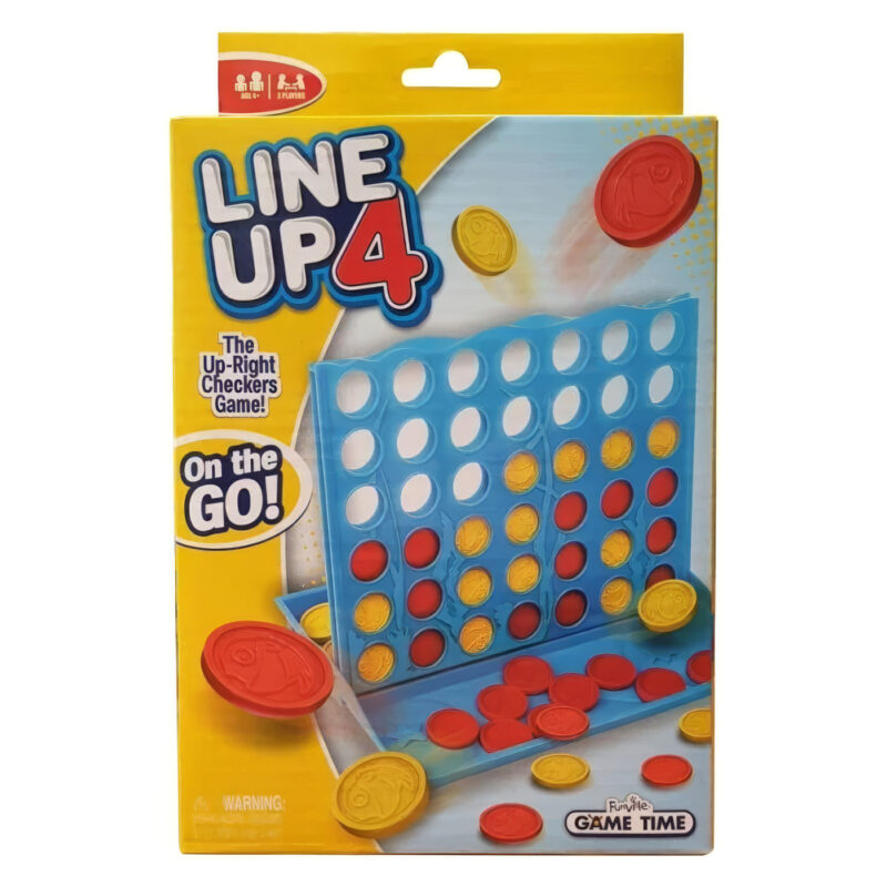 Funville-Drutvena-Igra-Line-Up-4-On-The-FV61142-20260409-075716 Funville Društvena Igra Line Up 4 - On The FV61142 - Image 1