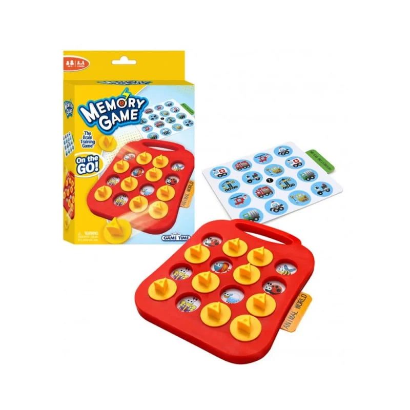 Društvena igra FunVille Memory Game On The Go 35615