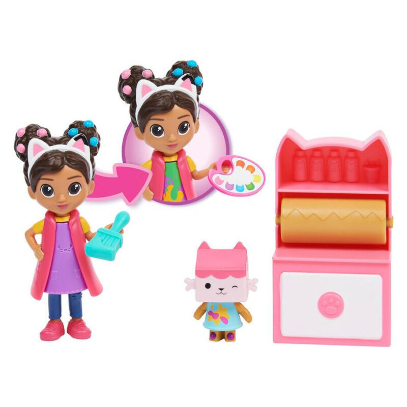 Gabbys Dollhouse Aktivnosti S Macom Set - Image 1