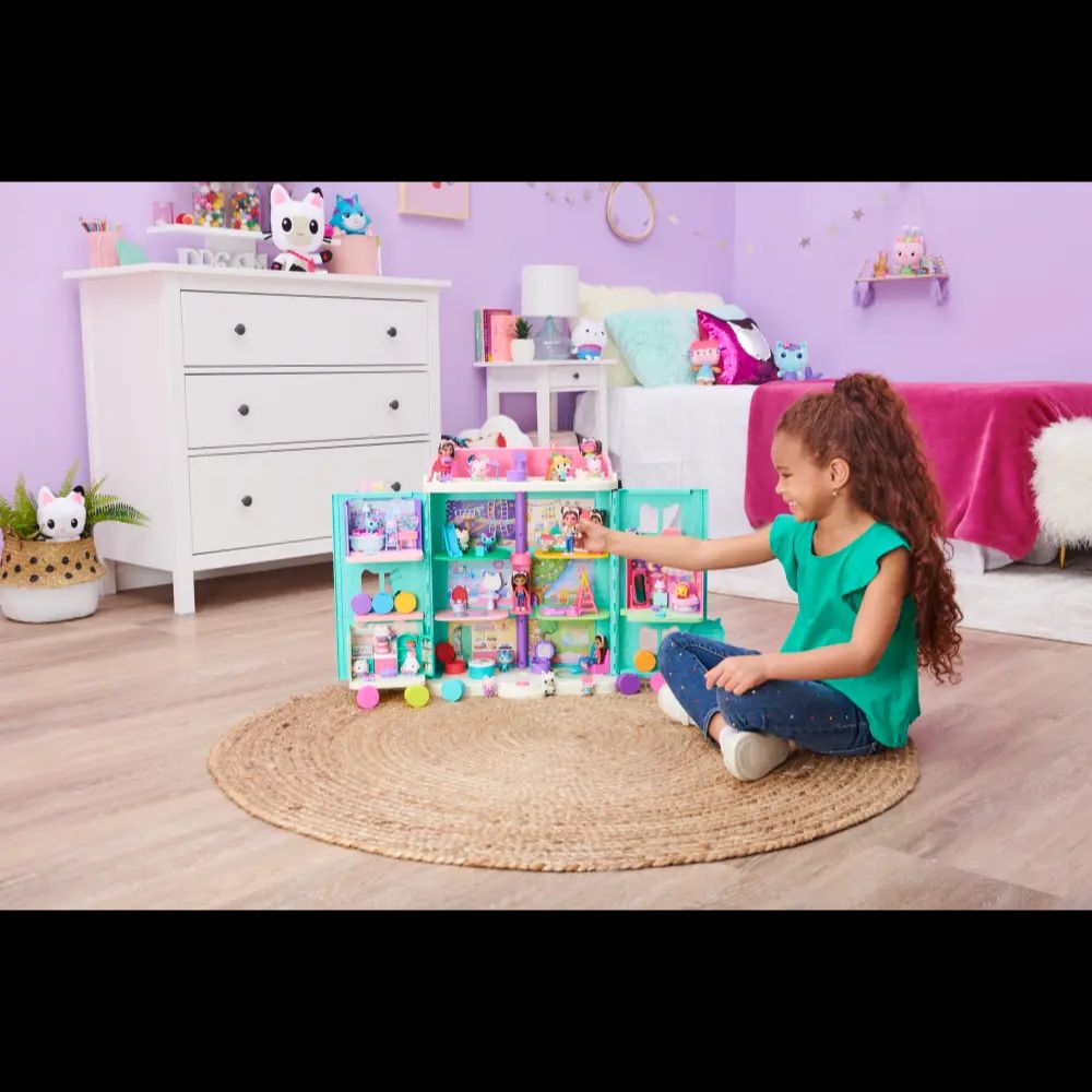 Set Spin Master Gabbys Dollhouse Aktivnosti S Macom 109399