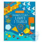 Geometrijski Likovi I Tijela Slikovnica S Prozorčićima - Image 1