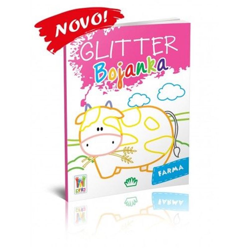 Bojanka Glitter Farma 35820