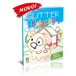 Glitter Bojanka-kućni Ljubimci - Image 1