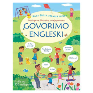 Govorim Eng-moja Prva Slikovnica S Naljepnica - Image 1