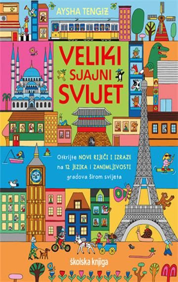 Slikovnica Govorim Engleski s Naljepnicama 27278