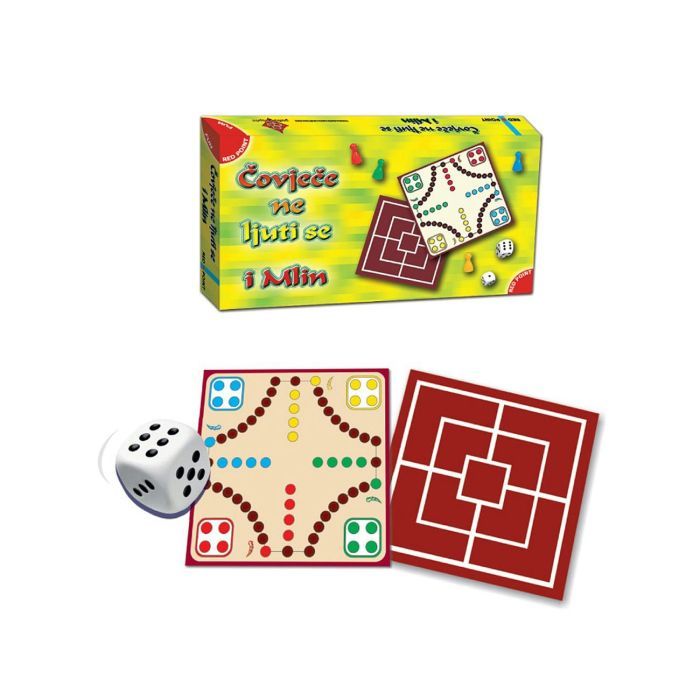 GP® Društvena Igra — Čovječe Ne Ljuti Se