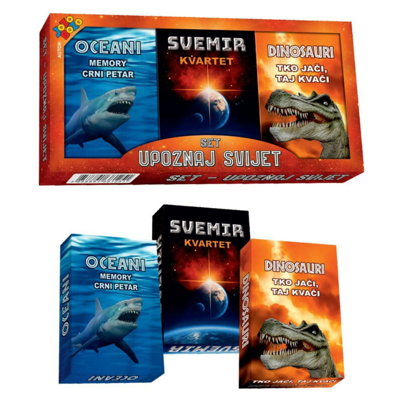 Gp Karte Upoznaj Svijet - Image 1