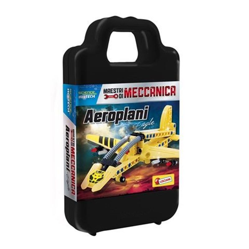 Kreativni Set Hi Tech Stem Tehnicals Avioni 32512