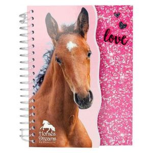 Horses Dreams Spiralna Bilježnica - Image 1