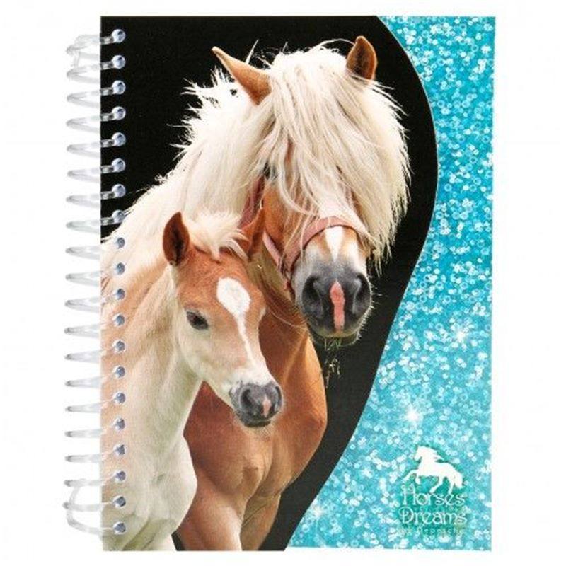 Bilježnica Horses Dreams Spiralna 36569