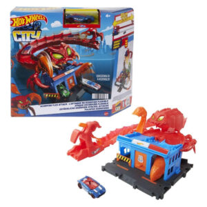 Hw City Napad Neprijatelja Set - Image 1