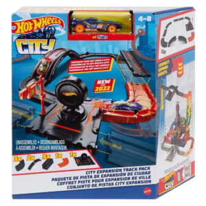 Hw City Track Pack - Image 1