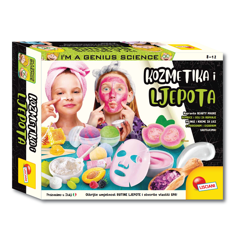 I Am A Genius Laboratorij Za Kozmetiku I Ljepotu