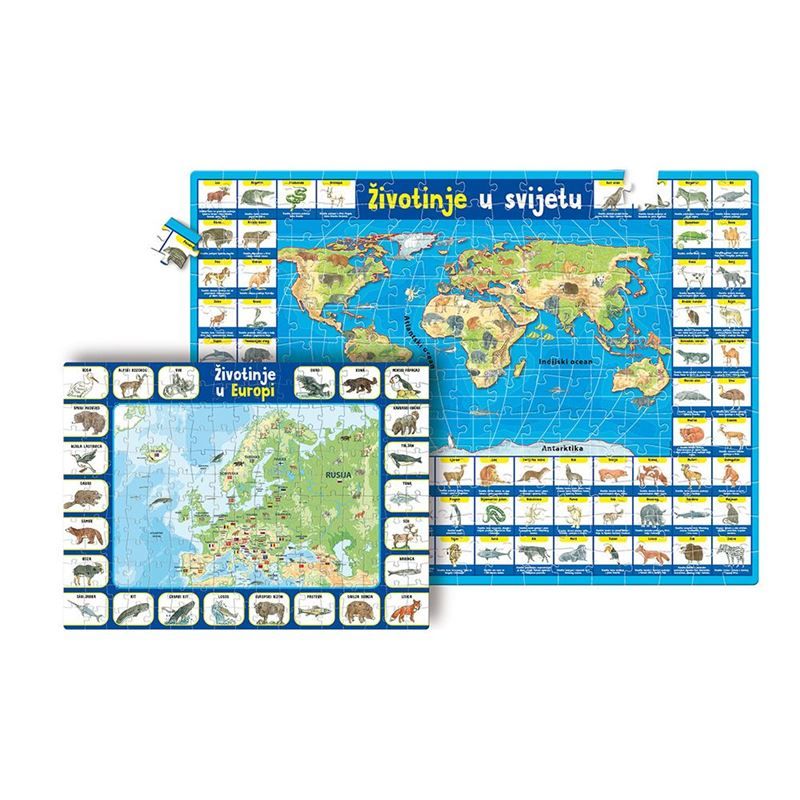 I M Genius Edukativna Geo Slagalica (80748)