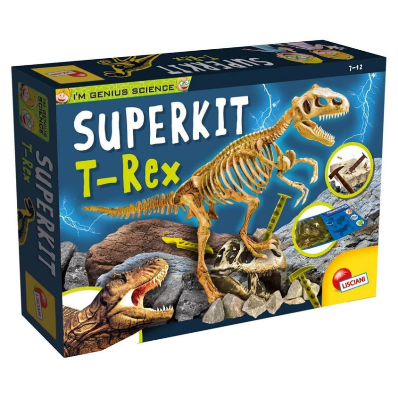 Iam A Genius Super Kit T Rex - Image 1