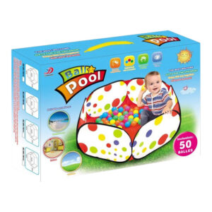 Iggy Ziggy® Ball Pool — Šarena Igraonica s 50 Loptica - Image 1