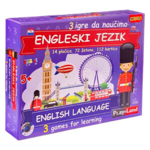 Igra Engleski Za Djecu Hr L-167 - Image 1