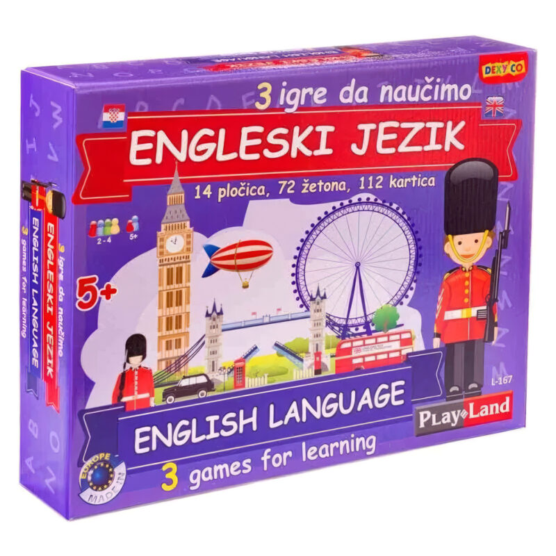 Igra Engleski Za Djecu Hr L-167 - Image 1